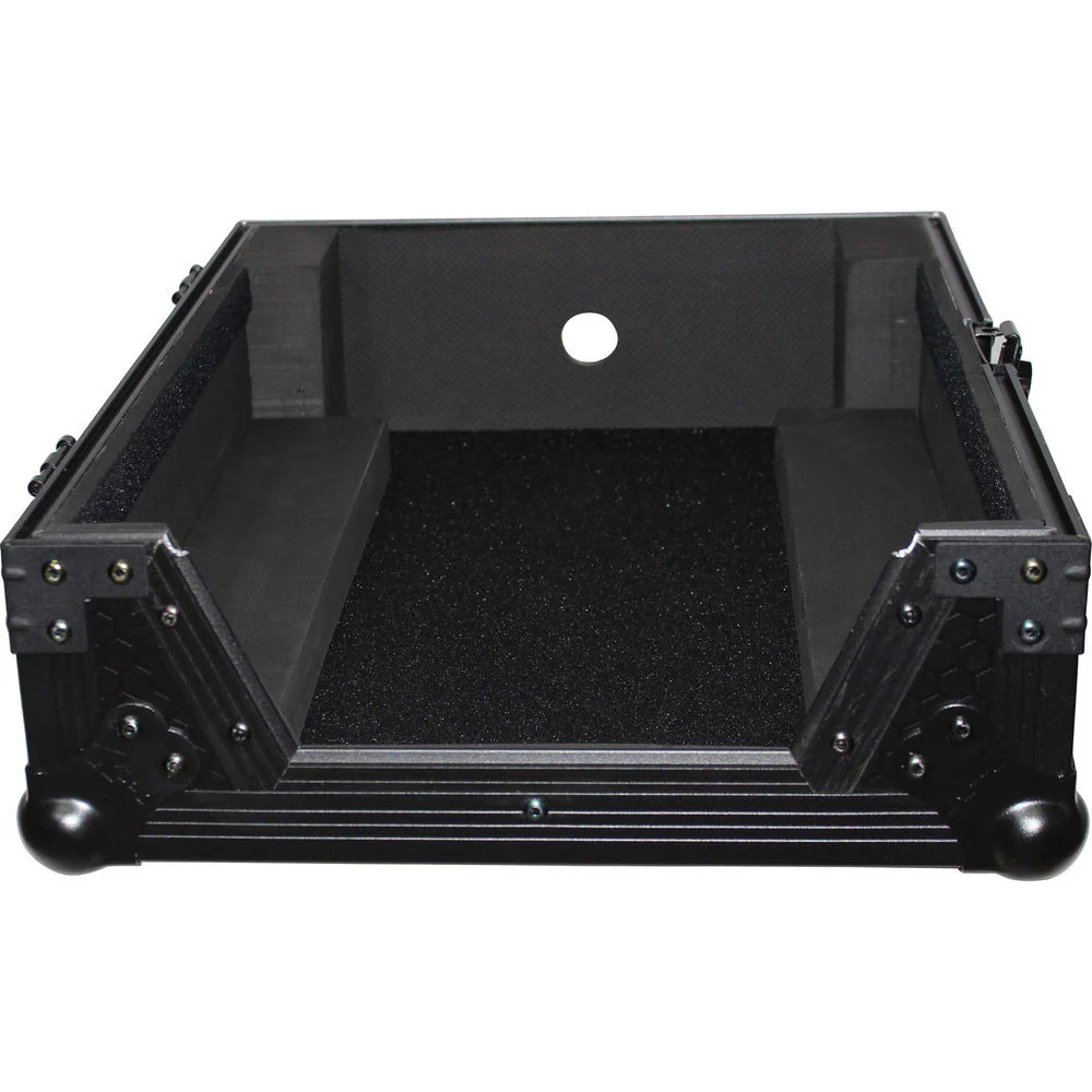 ProX Mixer Case for Large Format 12" DJ Mixers (Black on Black) - Image 5