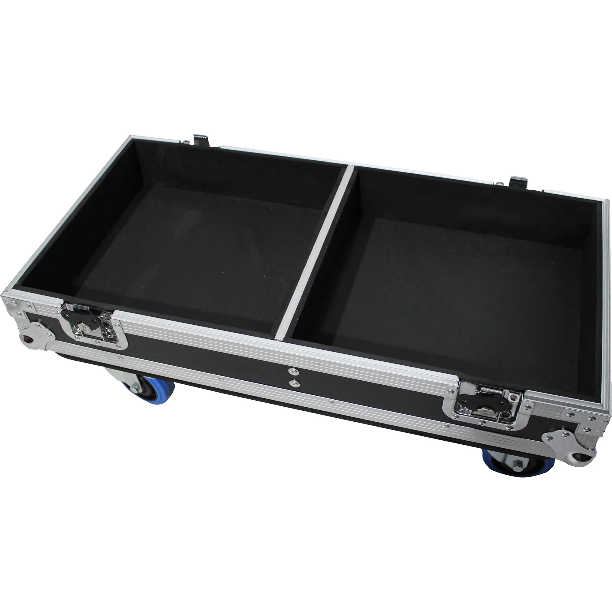 ProX Universal Dual ATA-Style Speaker Flight Case for 15" Speakers (Black) - Image 5