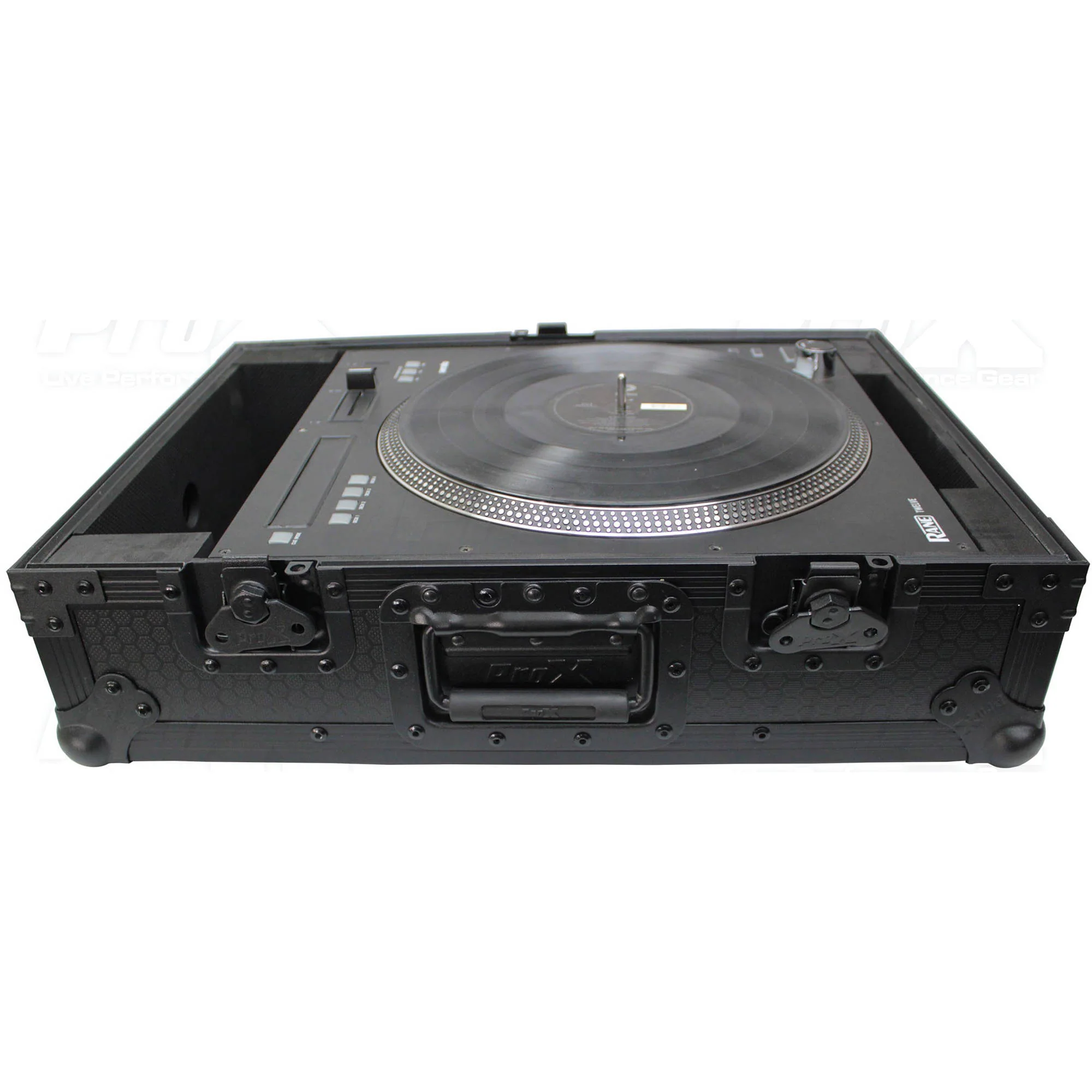 ProX XS-RANE12BL Flight Case for Rane Twelve Controller (Black-on-Black) - Image 5