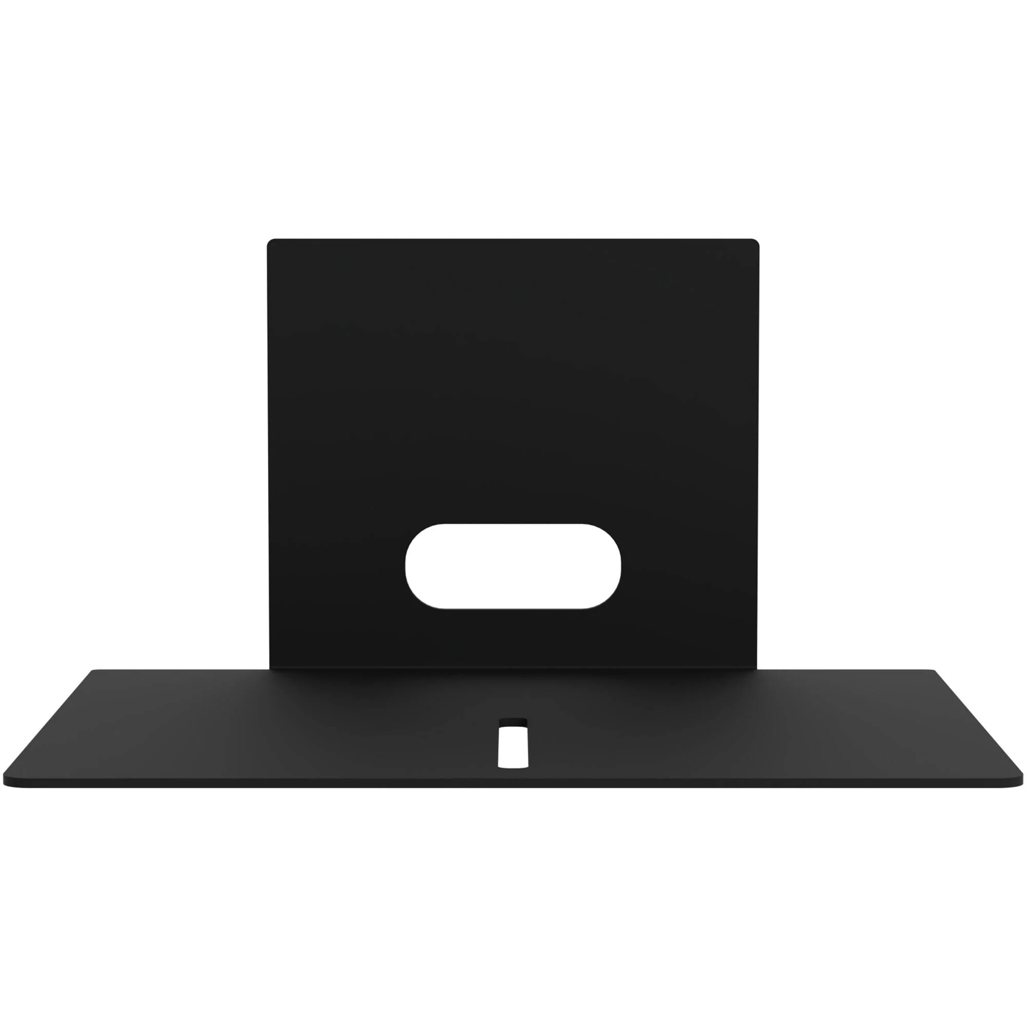 PTZOptics HCM-2C Large Wide Ceiling Mount for 1" Pole (Black) - Image 2
