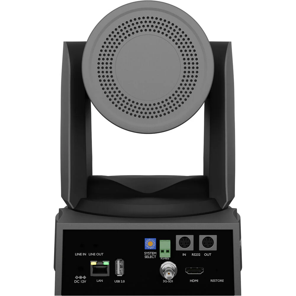 PTZOptics Link 4K SDI/HDMI/USB/IP PTZ Camera with 30x Optical Zoom (Gray) - Image 2
