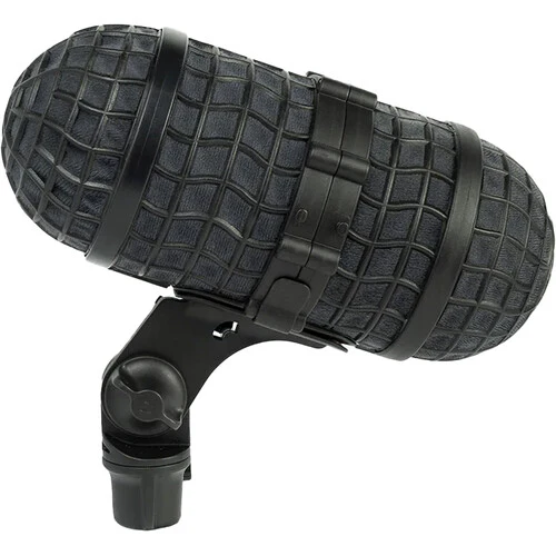 Radius Mini-ALTO 115 Blimp Windshield & RAD Mount Kit (No Cable, Black) - Image 2