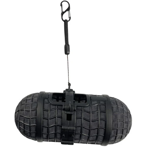 Radius Mini-ALTO 115 Blimp Windshield & RAD Mount Kit (No Cable, Black) - Image 5