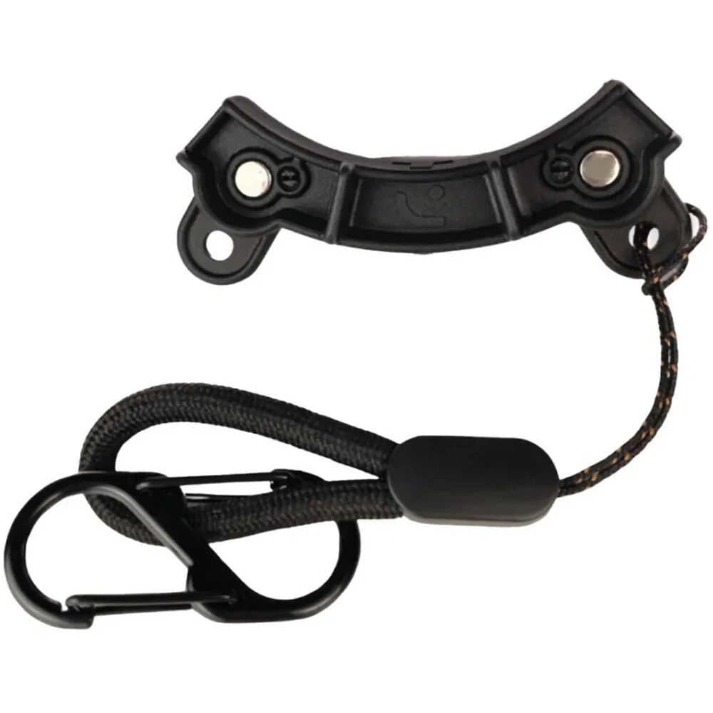 Radius Mini-ALTO 115 Blimp Windshield & RAD Mount Kit (No Cable, Black) - Image 6