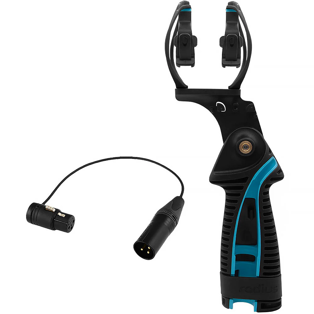 Radius RAD-3 Shockmount with CT 3-Pin XLR Cable - Image 4