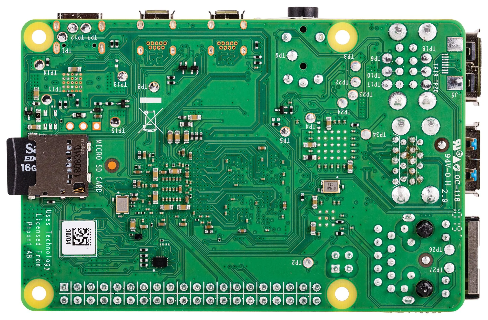RASPBERRY-PI RPI4-MODBP-8GB SBC, Raspberry Pi4 B 8GB, BCM2711, ARM Cortex-A72, 8GB RAM, MicroSD, Linux, Wifi, 2x micro HDMI GTIN UPC EAN: 0765756931199 - Image 2