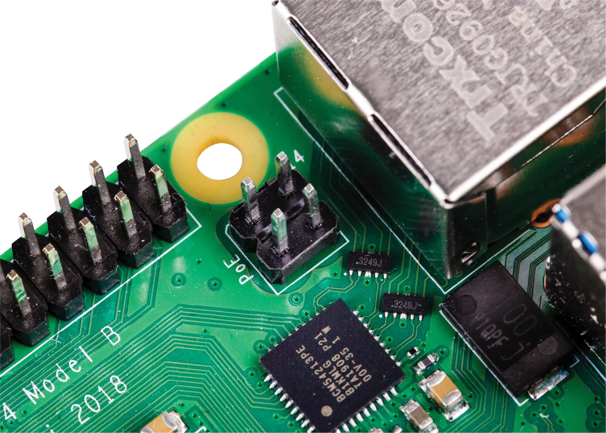 RASPBERRY-PI RPI4-MODBP-8GB SBC, Raspberry Pi4 B 8GB, BCM2711, ARM Cortex-A72, 8GB RAM, MicroSD, Linux, Wifi, 2x micro HDMI GTIN UPC EAN: 0765756931199 - Image 7