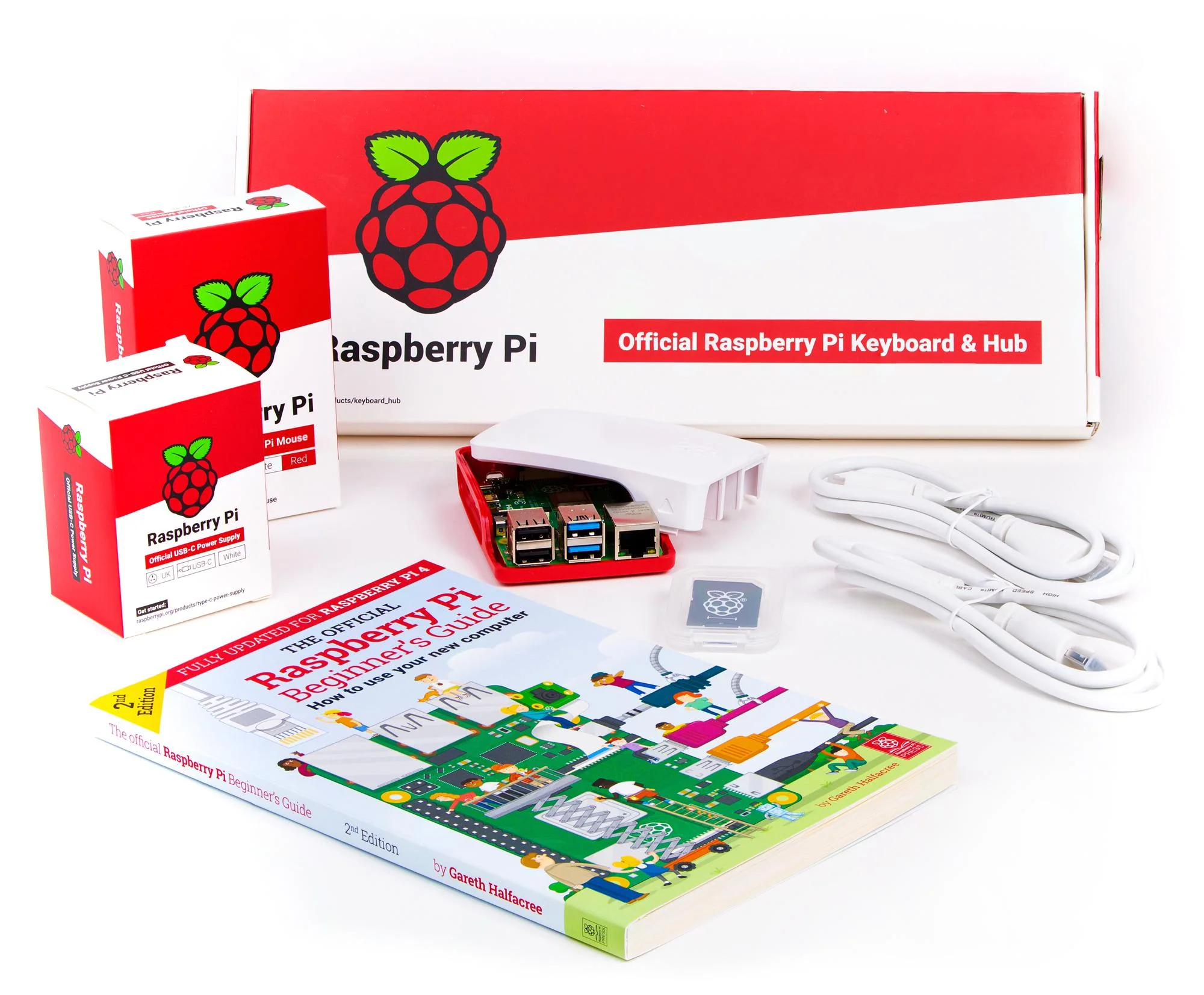 RASPBERRY-PI SC0400AU SBC, Raspberry Pi4 B, BCM2711, ARM Cortex-A72, 4GB RAM, MicroSD, Wifi, 2x micro-HDMI, HDMI, AU - Image 2