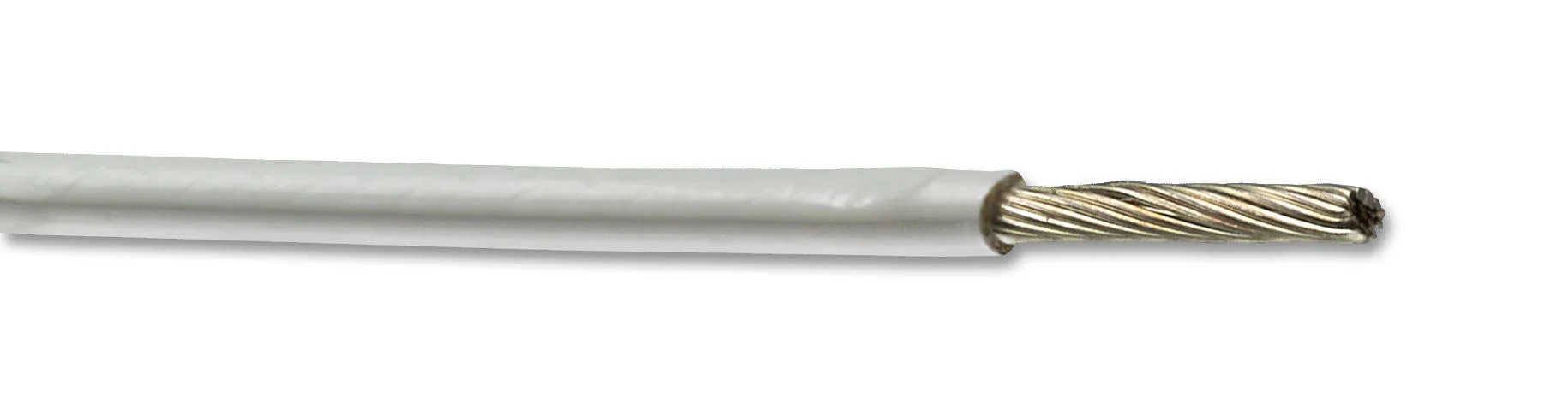 RAYCHEM - TE CONNECTIVITY 44A0111-16-9 Wire, Hook Up, Spec44, White, 16 AWG, 1.23 mm², 19 x 30AWG, 328 ft, 100 m