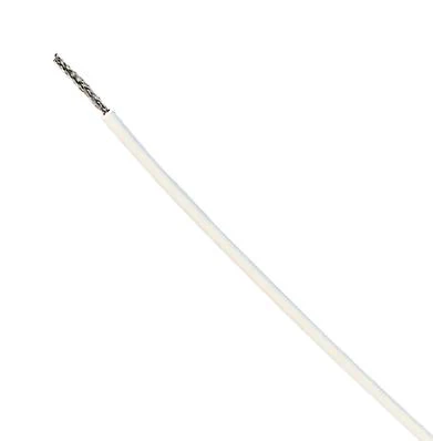 Raychem - TE Connectivity 55A0111-24-4 55A0111-24-4 Wire Etfe Yellow 24 AWG 0.24 mm² 328 ft 100 m