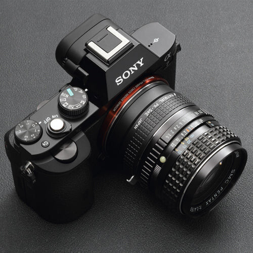 Rayqual Lens Adapter for Nikon S/Contax C Outer Claw Lens to Sony E-Mount Camera - Image 2
