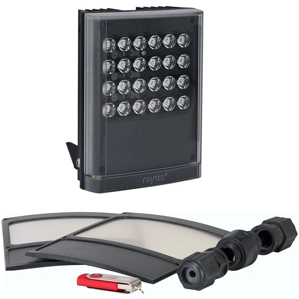 Raytec VARIO2 IP hy8 Hybrid Network Illuminator (850nm, White Light) - Image 5