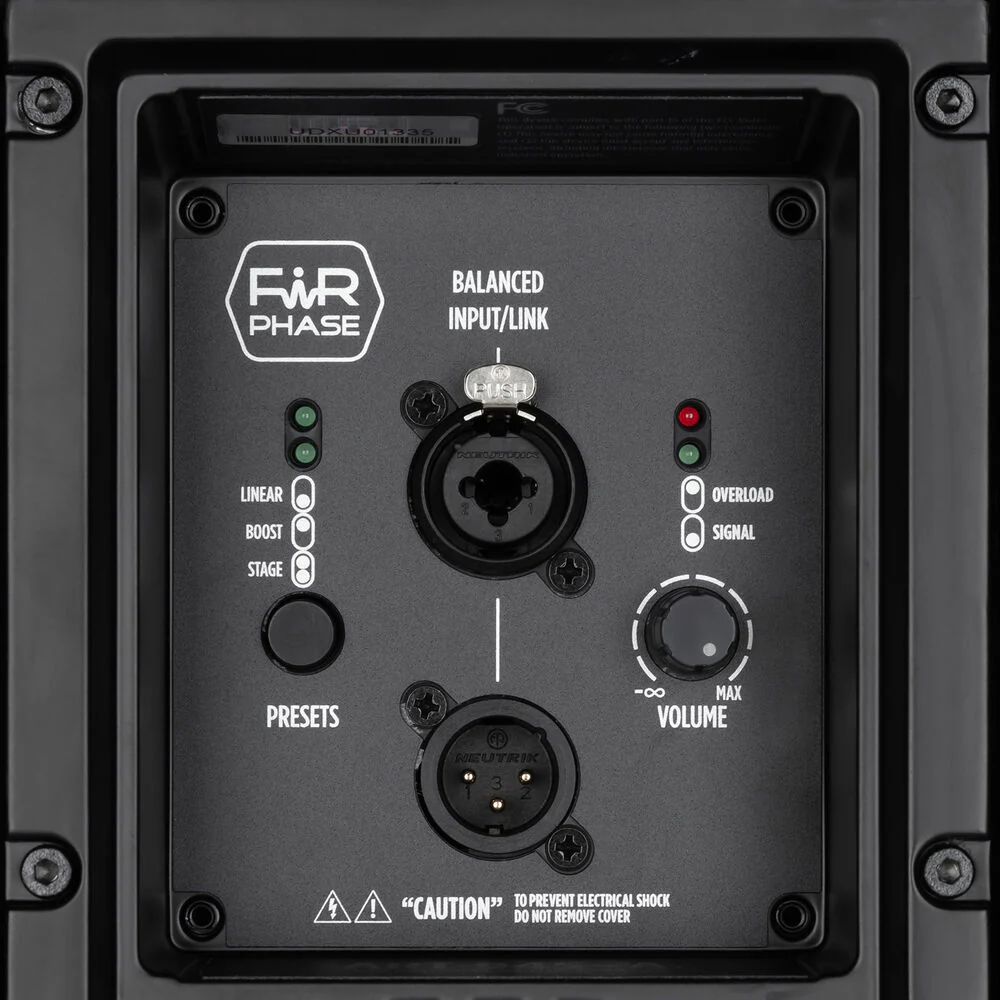 RCF A935-A Two-Way 15" 2100W Powered PA Speaker with Integrated DSP - Image 5