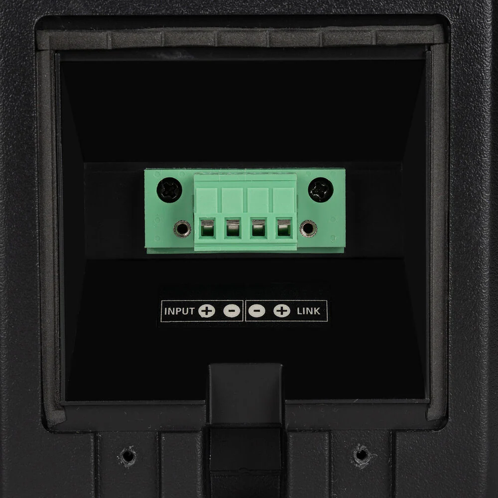 RCF MR 40T 2-Way 4" Passive Speaker with Transformer (Black) - Image 7