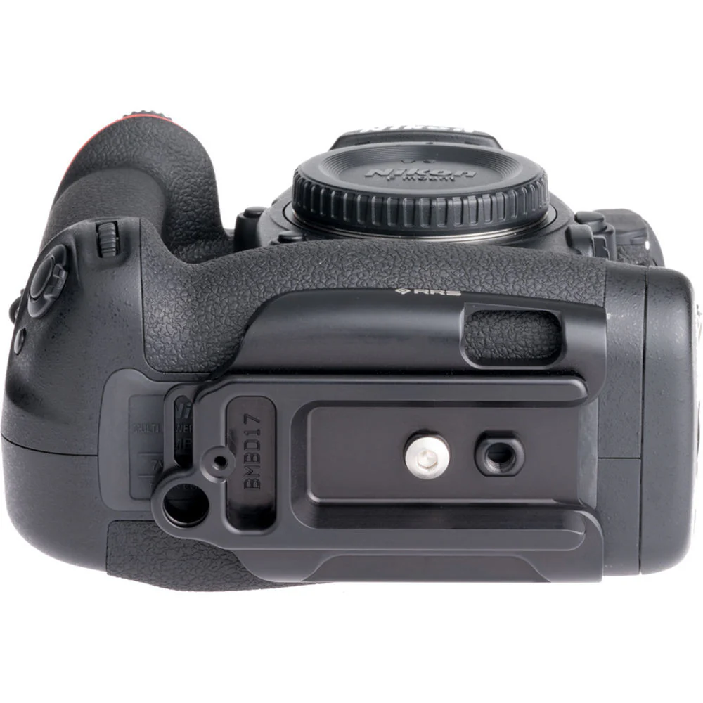 Really Right Stuff BMBD17 Base Plate for Nikon MB-D17 Battery Grip - Image 3