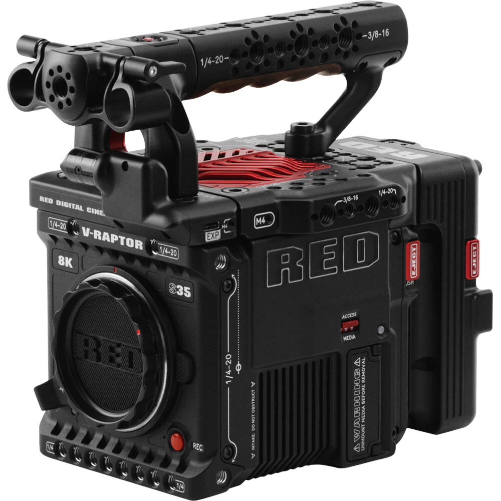 RED DIGITAL CINEMA 15mm LWS Top Handle Bracket for KOMODO/V-RAPTOR - Image 5