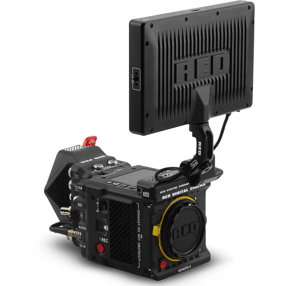 RED DIGITAL CINEMA KOMODO-X Z Mount Production Pack (Nikon Z, Gold Mount) - Image 2