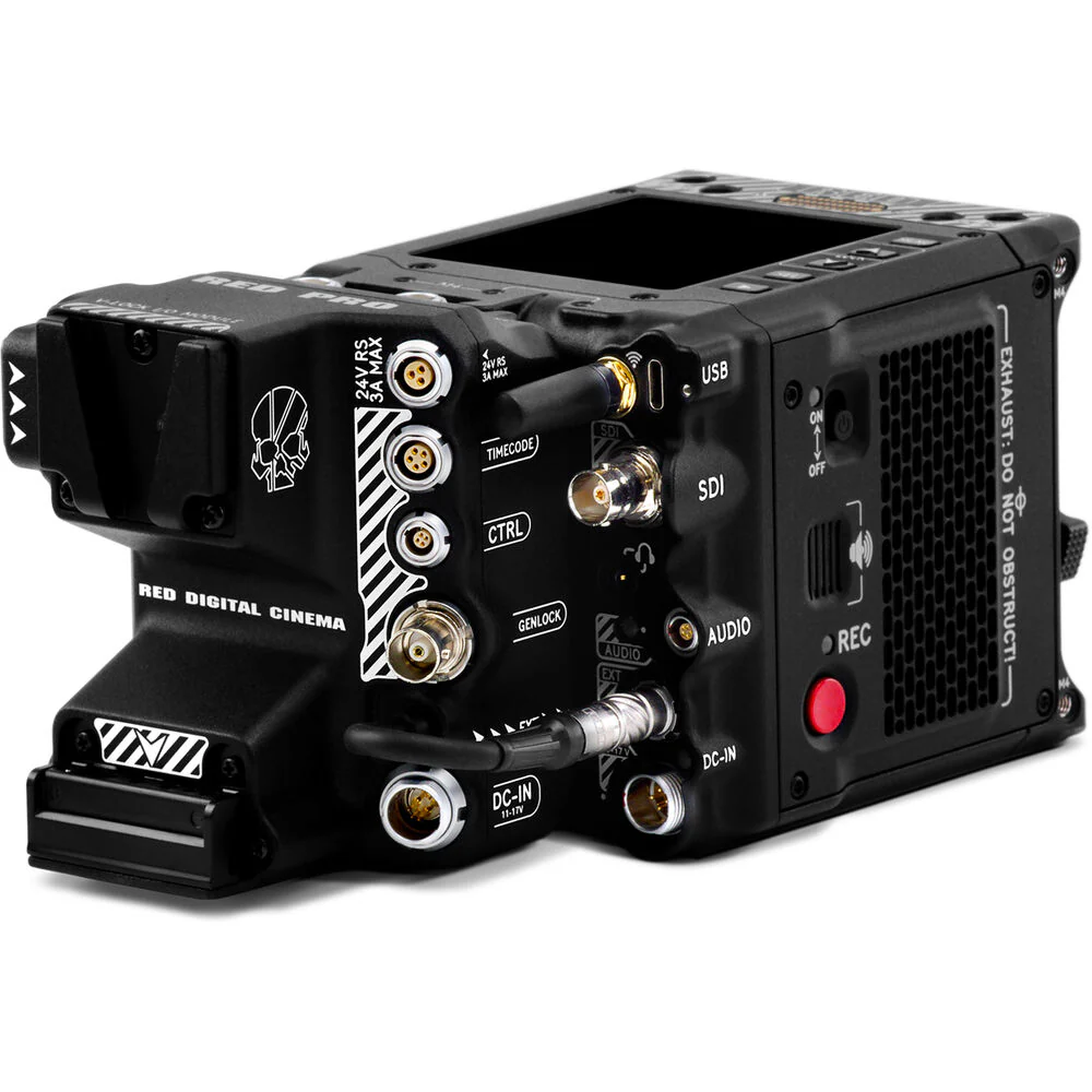 RED DIGITAL CINEMA RED PRO I/O Module for KOMODO-X (V-Mount) - Image 4