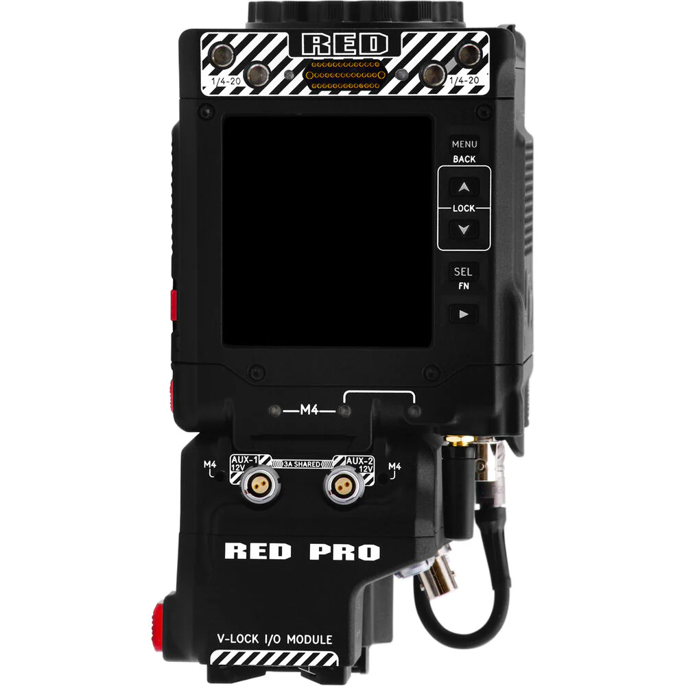 RED DIGITAL CINEMA RED PRO I/O Module for KOMODO-X (V-Mount) - Image 5
