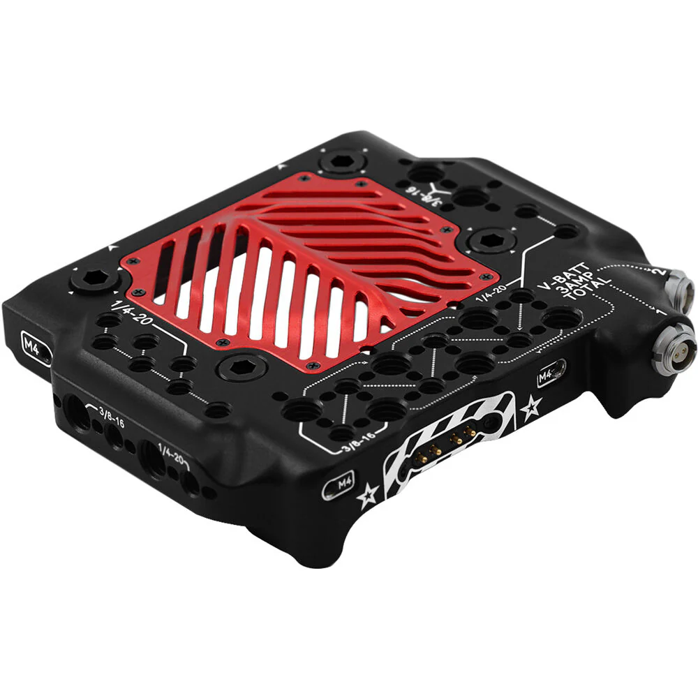 RED DIGITAL CINEMA V-RAPTOR Tactical Top Plate with Battery Adapter Plus (V-Mount) - Image 2
