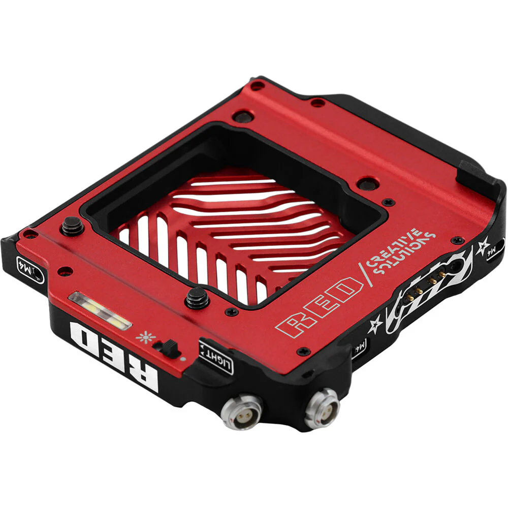 RED DIGITAL CINEMA V-RAPTOR Tactical Top Plate with Battery Adapter Plus (V-Mount) - Image 3