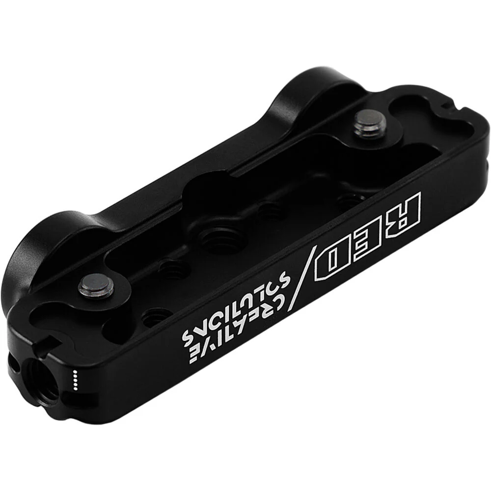 RED DIGITAL CINEMA V-RAPTOR Tactical Top Plate with Battery Adapter Plus (V-Mount) - Image 5