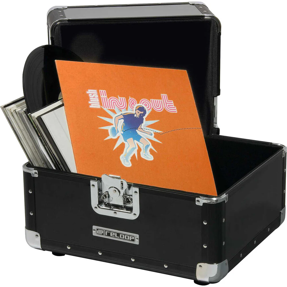 Reloop 120 Trolley Record Case (Black) - Image 2