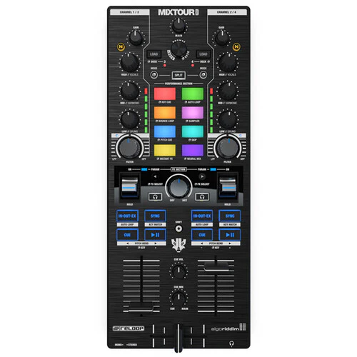 Reloop Mixtour Pro Portable 4-Deck DJ Controller for djay Pro - Image 2
