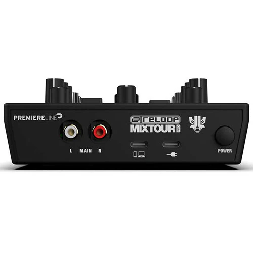Reloop Mixtour Pro Portable 4-Deck DJ Controller for djay Pro - Image 5