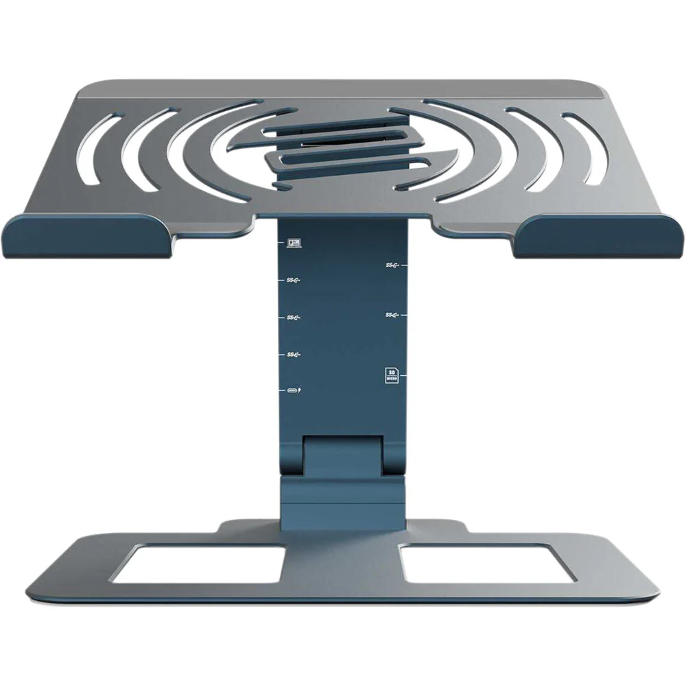 Reloop Stand Hub Pro 10-in-1 Multimedia USB-C Docking Stand with Power Delivery - Image 2