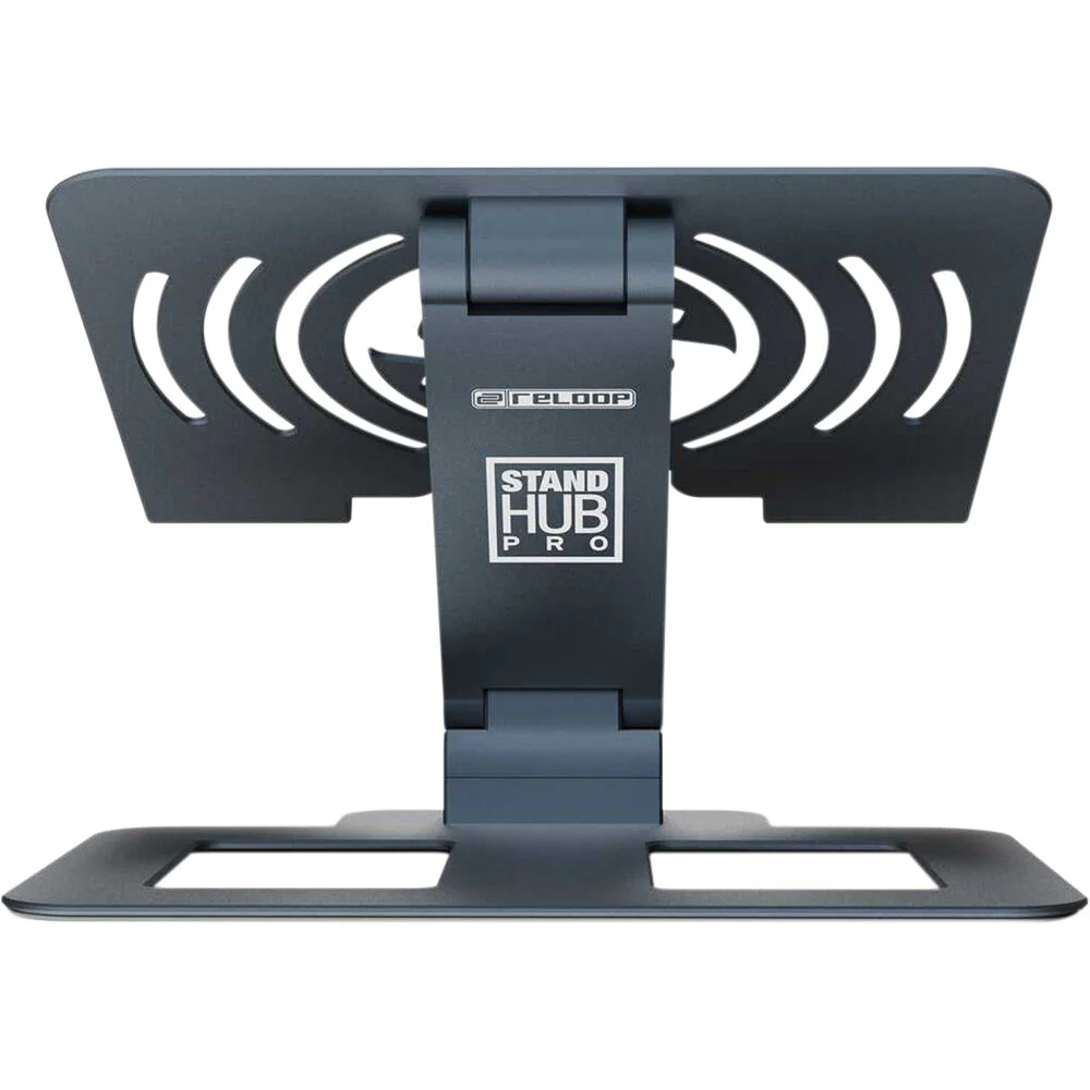 Reloop Stand Hub Pro 10-in-1 Multimedia USB-C Docking Stand with Power Delivery - Image 4