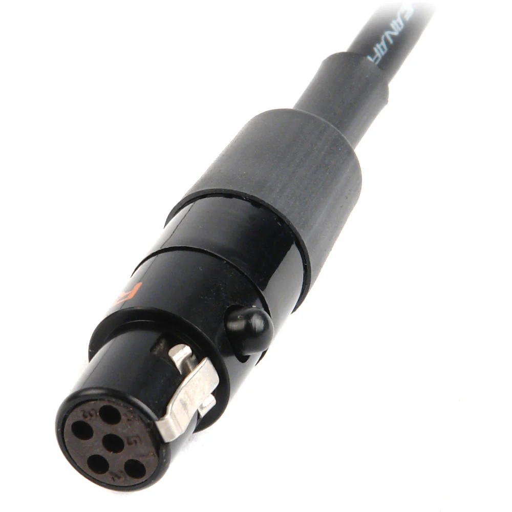 Remote Audio CASDT3/5 TA3F to TA5F Stereo Summed Return Cable (18") - Image 2