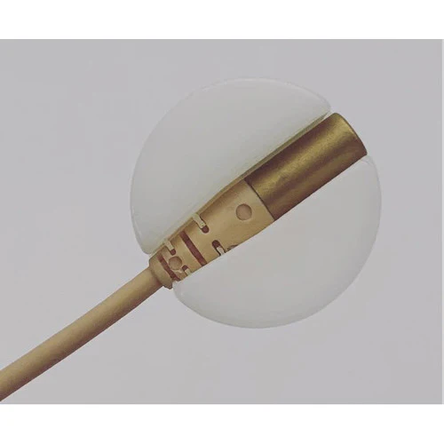 Remote Audio URSA Circular MiniMount for DPA 6060 Lavaliers (White) - Image 3
