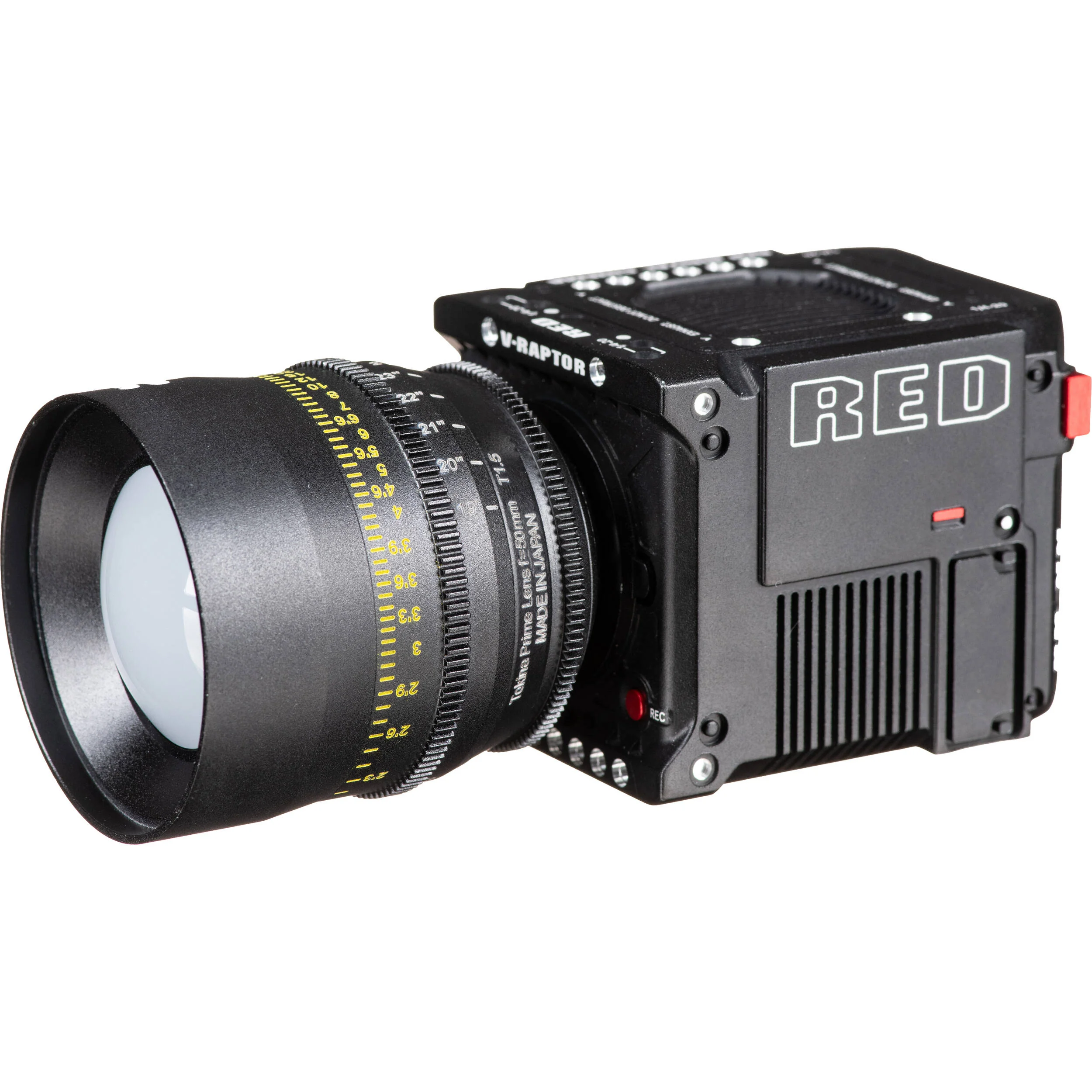 Revar Cine Mini for RED V-RAPTOR Scale Model with Tokina Cinema Vista 50mm Lens - Image 2