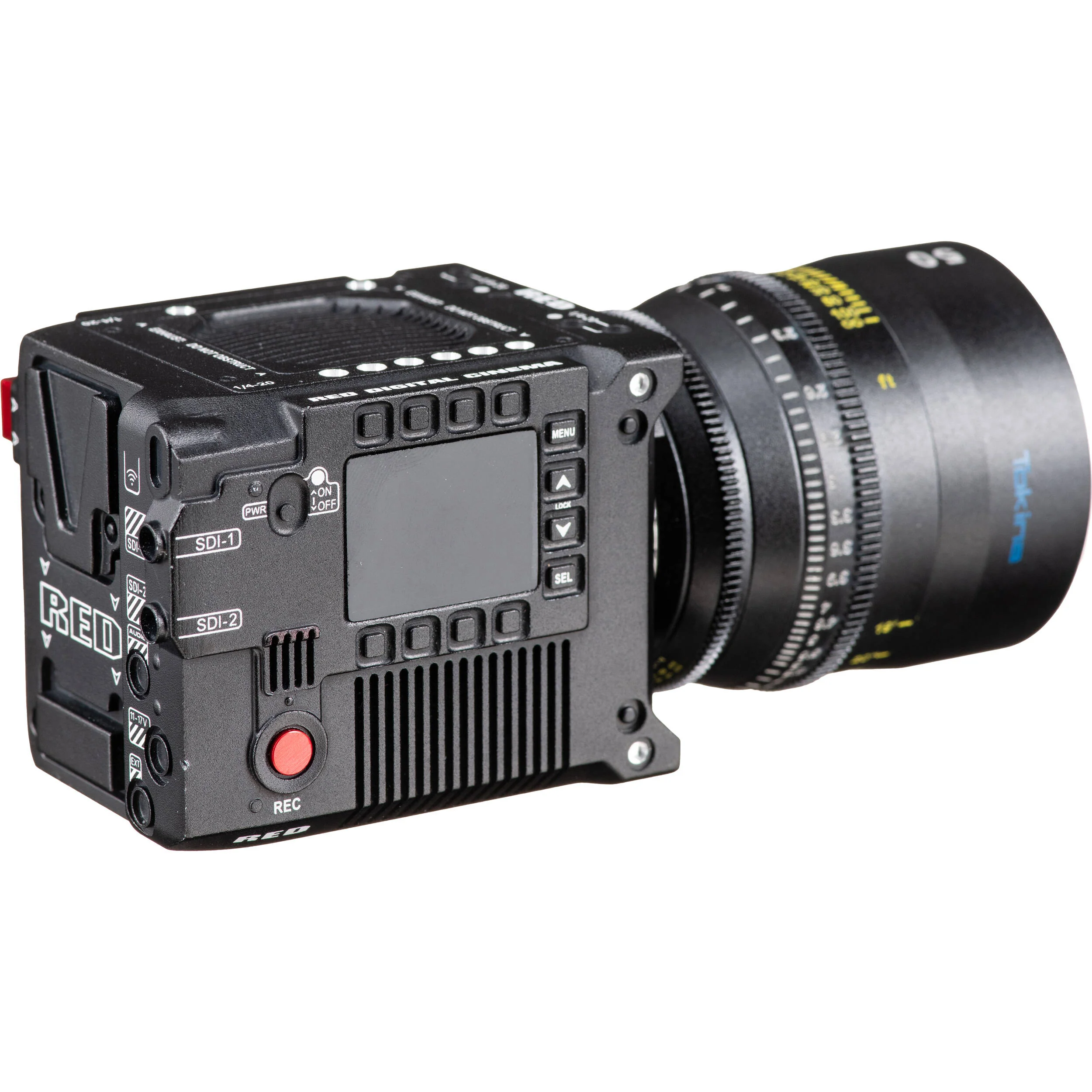 Revar Cine Mini for RED V-RAPTOR Scale Model with Tokina Cinema Vista 50mm Lens - Image 4