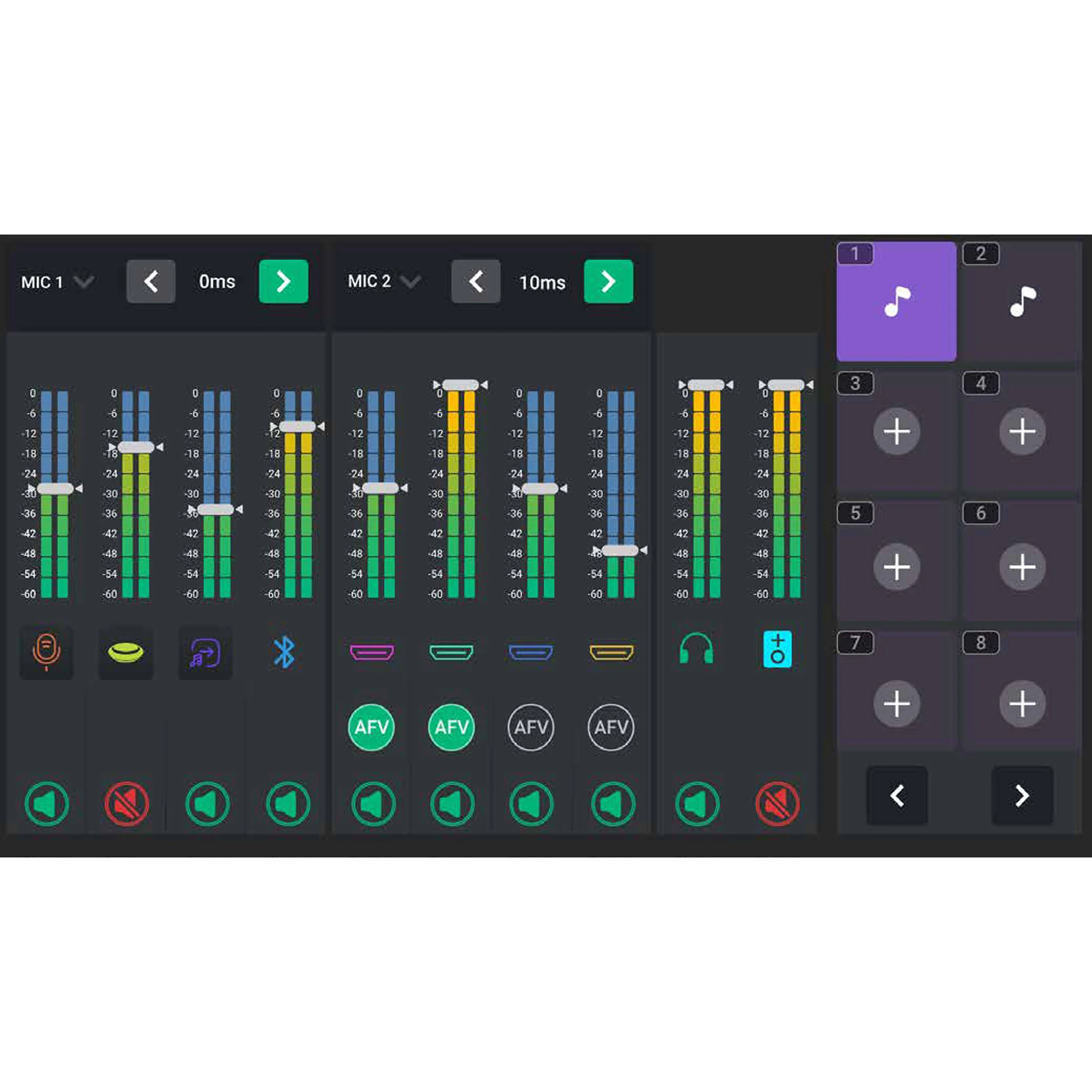 RGBlink mini-edge SDI 10-Channel All-in-One Switcher - Image 4