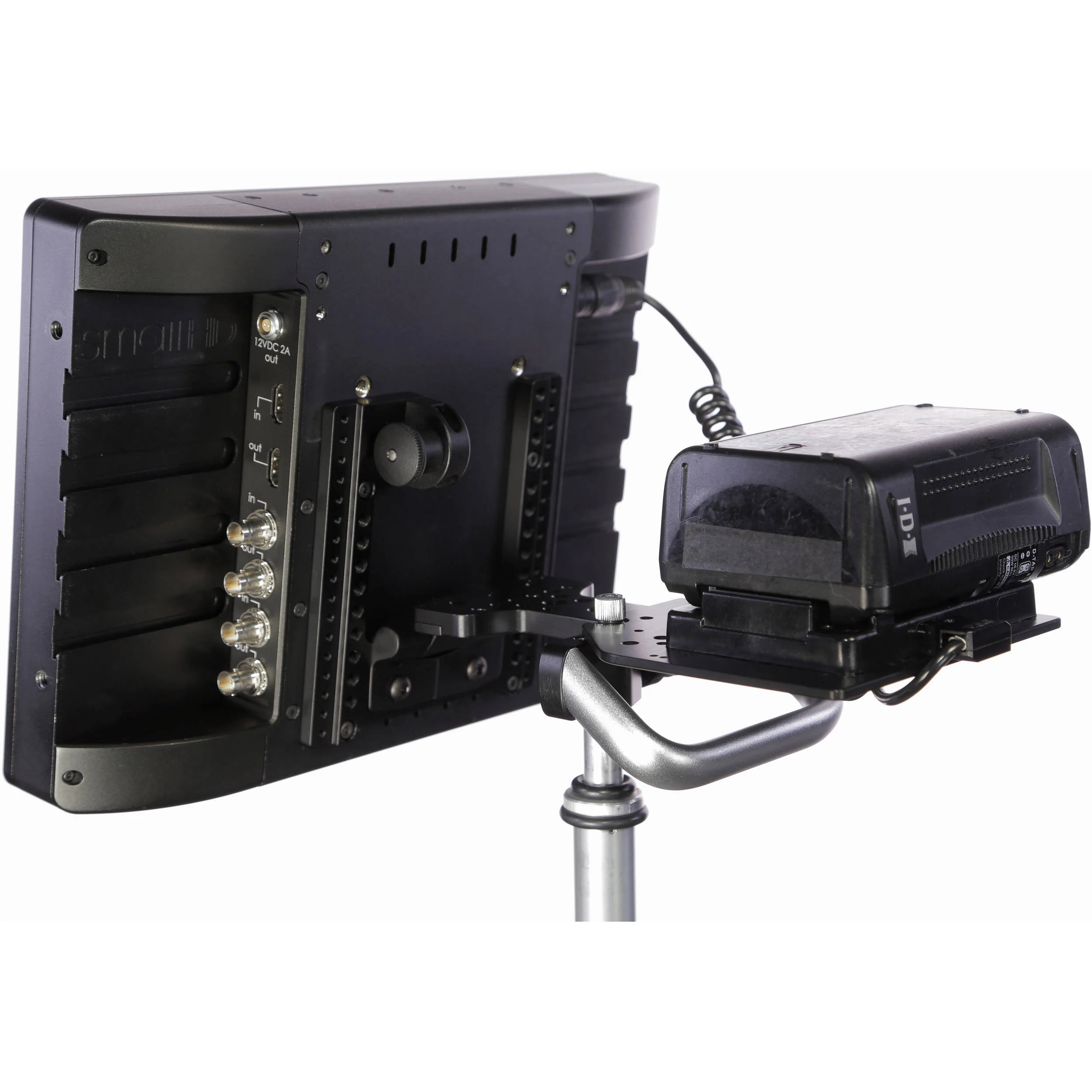 Rigidesigns Para Mount VESA LT Professional Production Monitor Mount (Black) - Image 4