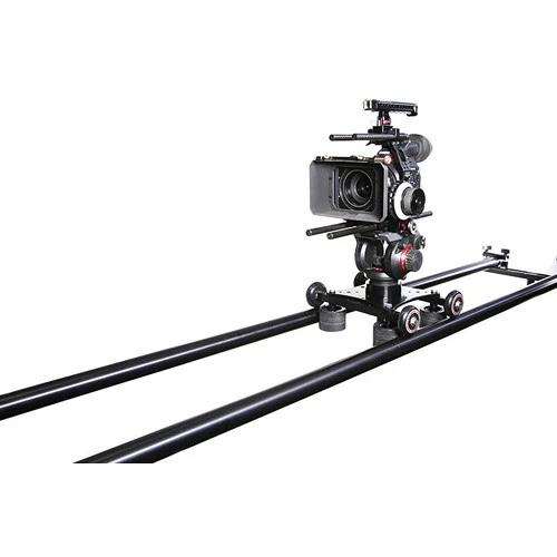 RigWheels PortaRail Collapsible Speed Rail with Four 40" Sections & Two Connectors - Image 5