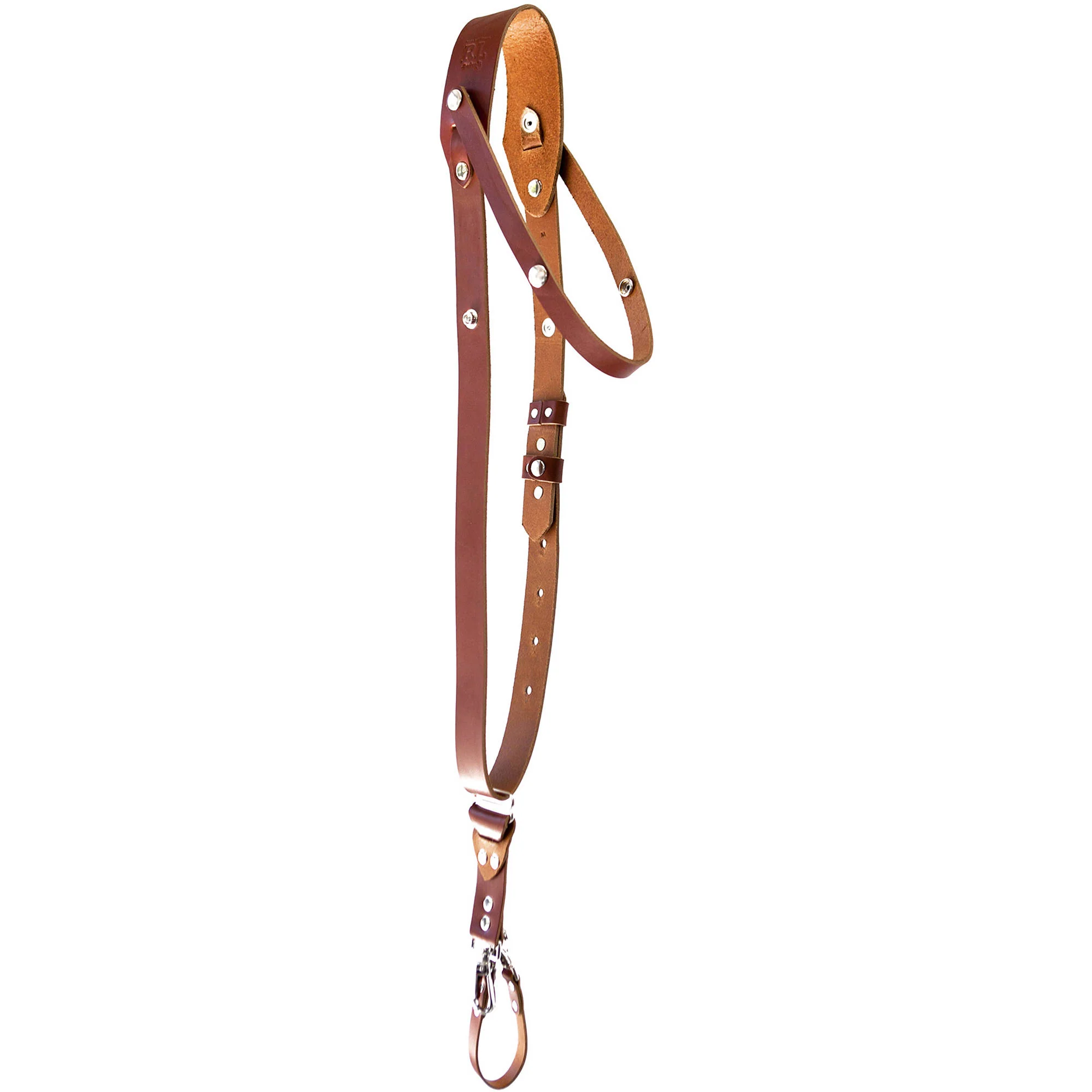 RL Handcrafts Andino Pro Leather Camera Sling (Small, Tan) - Image 3