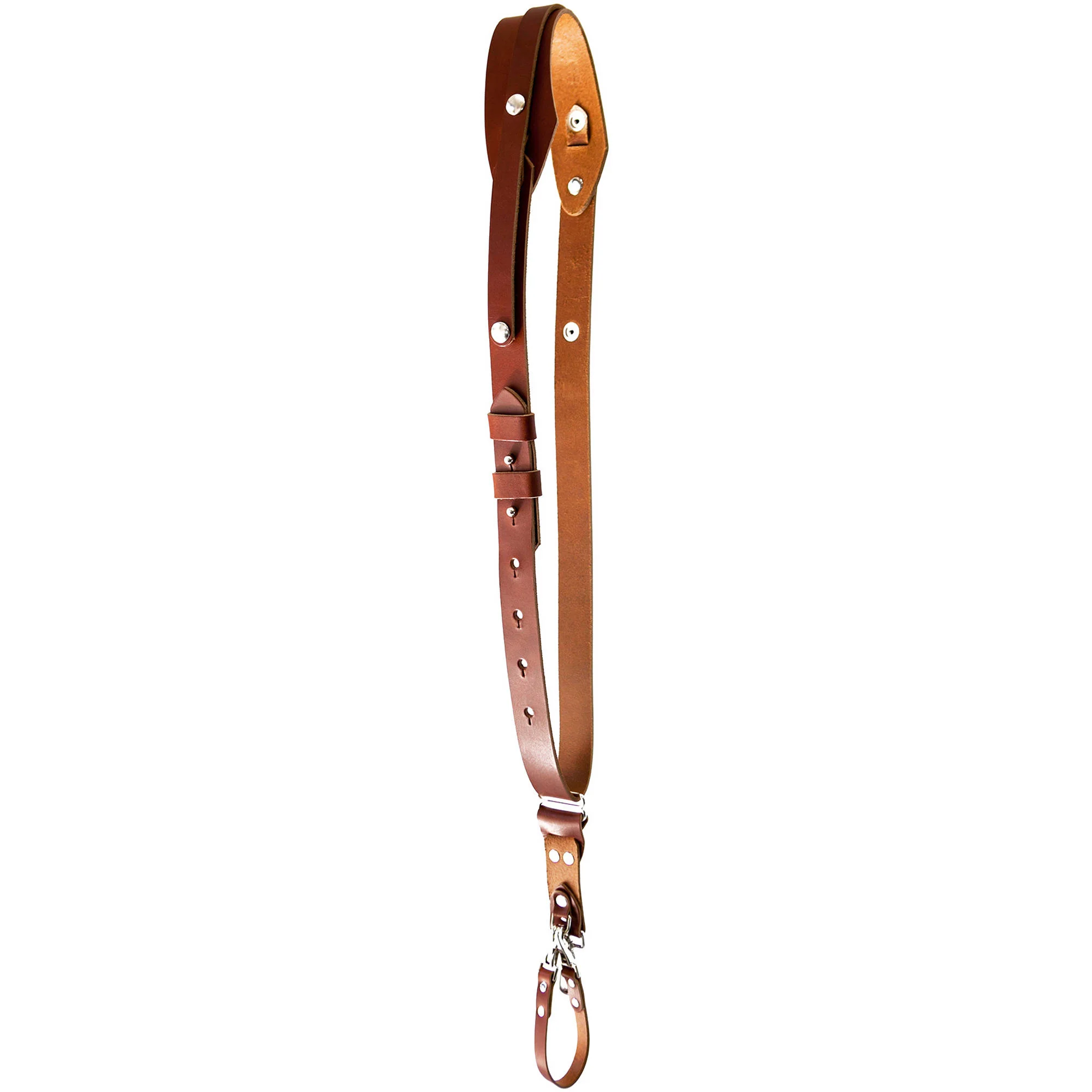 RL Handcrafts Andino Pro Leather Camera Sling (Small, Tan) - Image 6