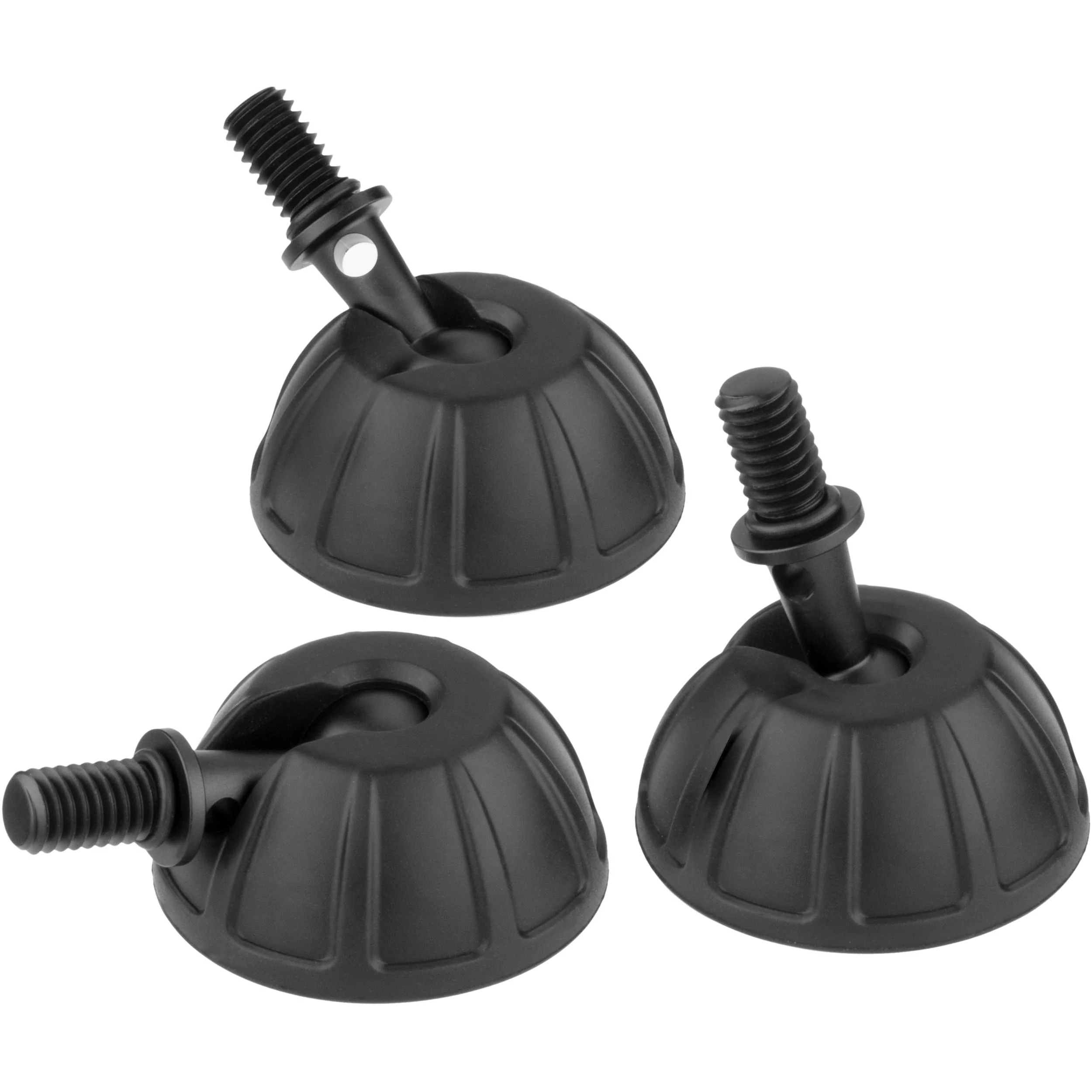 Robus WF-50 Wide Feet for Vantage Series 3 and 5 Carbon Fiber Tripods (50mm, 3-Pack) - Image 2