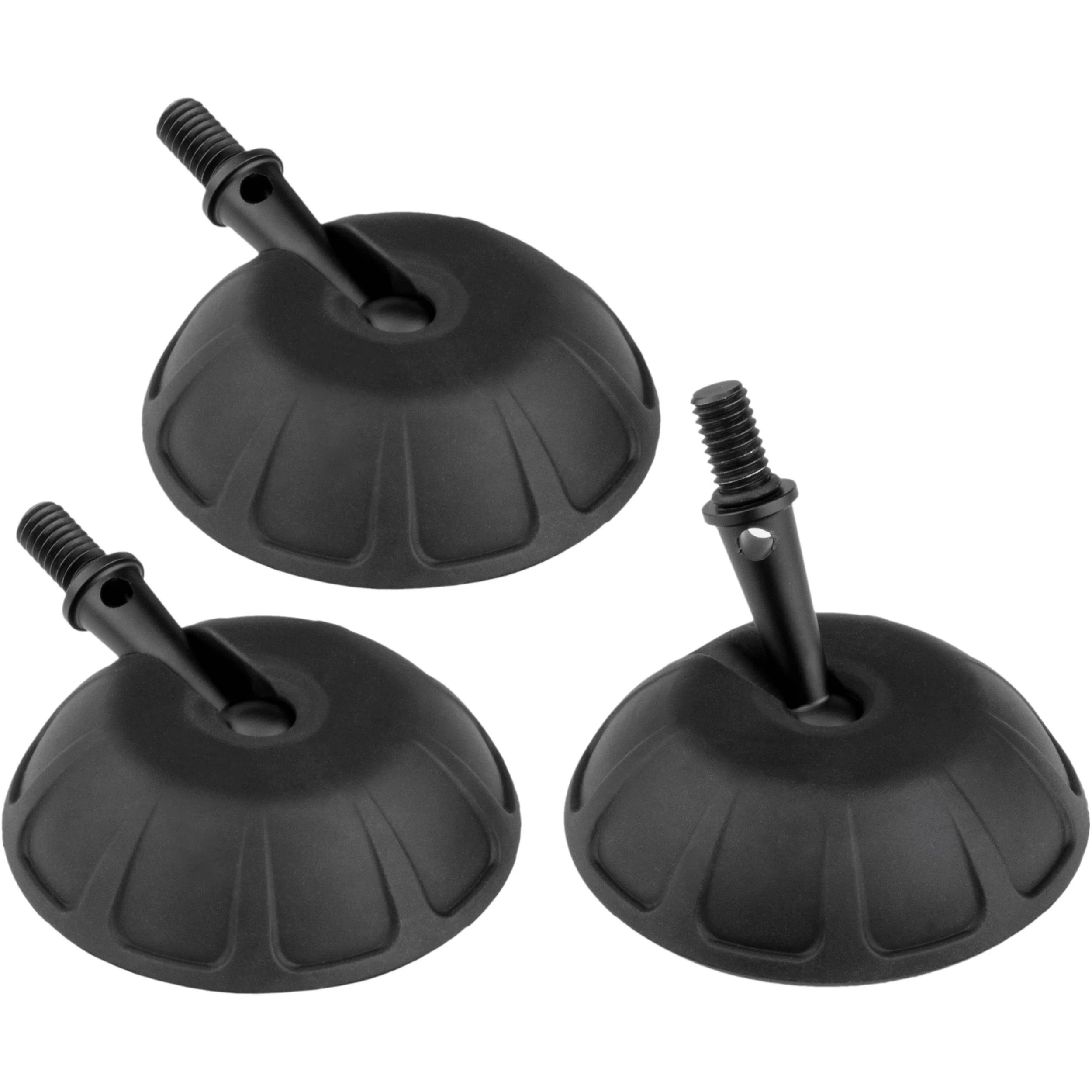 Robus WF-80 Wide Feet for Vantage Series 3 and 5 Carbon Fiber Tripods (80mm, 3-Pack) - Image 2