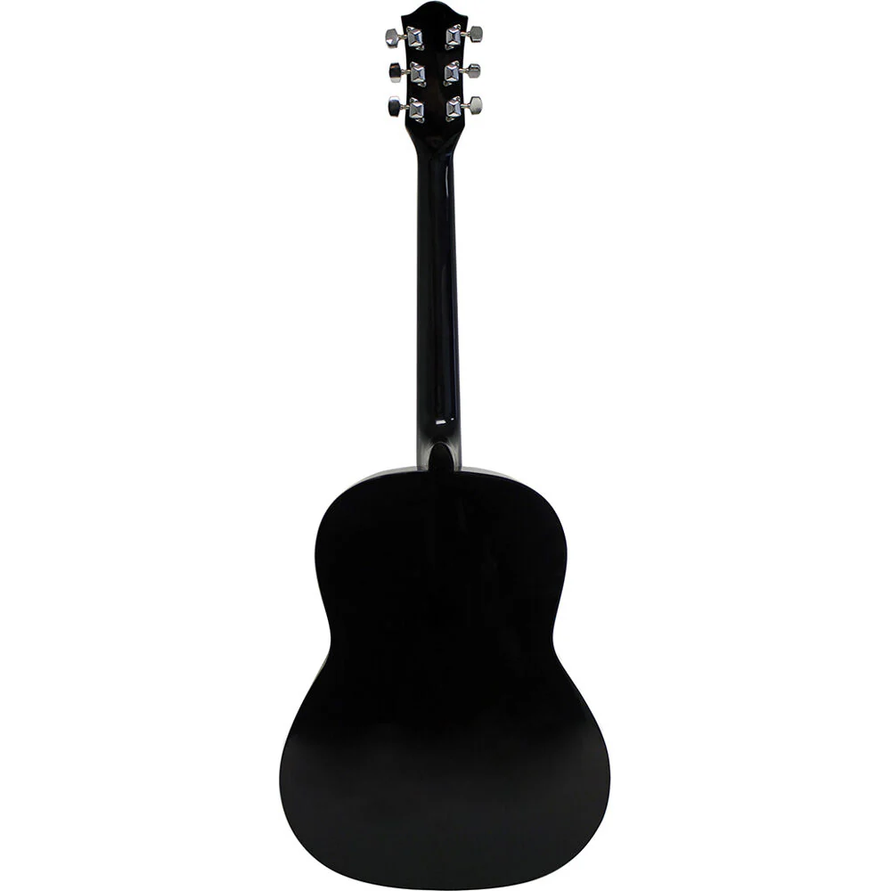 RockJam Full-Sized Acoustic Guitar Kit (Black) - Image 5