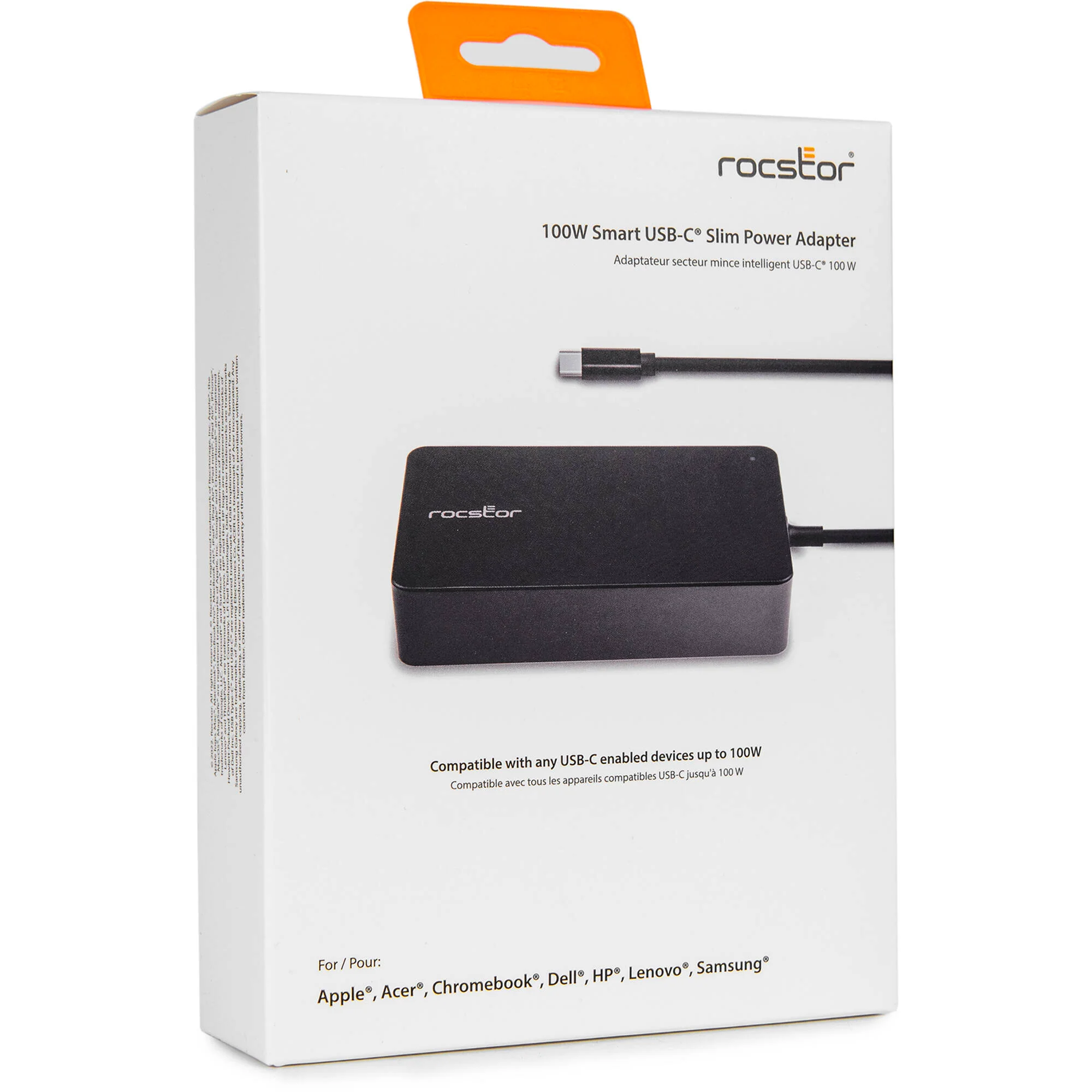 Rocstor 100W Smart USB-C Slim Power Adapter - Image 6