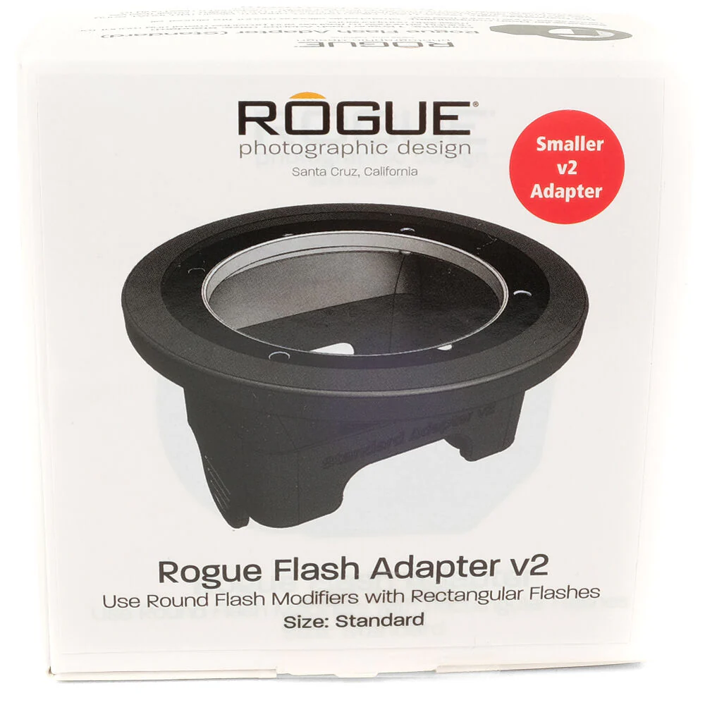 Rogue Photographic Design Rogue Flash Adapter V2 (Standard) - Image 3