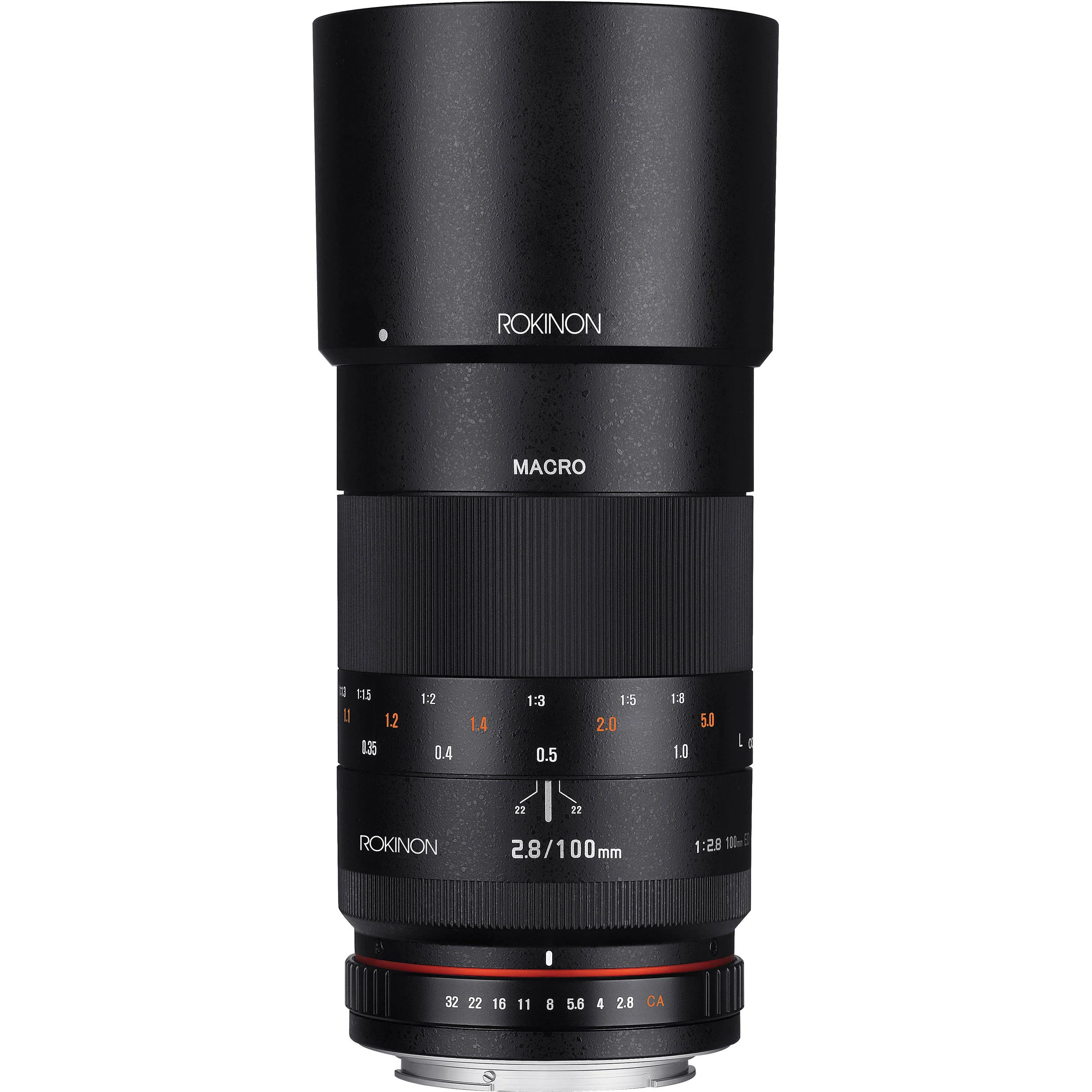Rokinon 100mm f/2.8 Macro Lens for Pentax K - Image 3