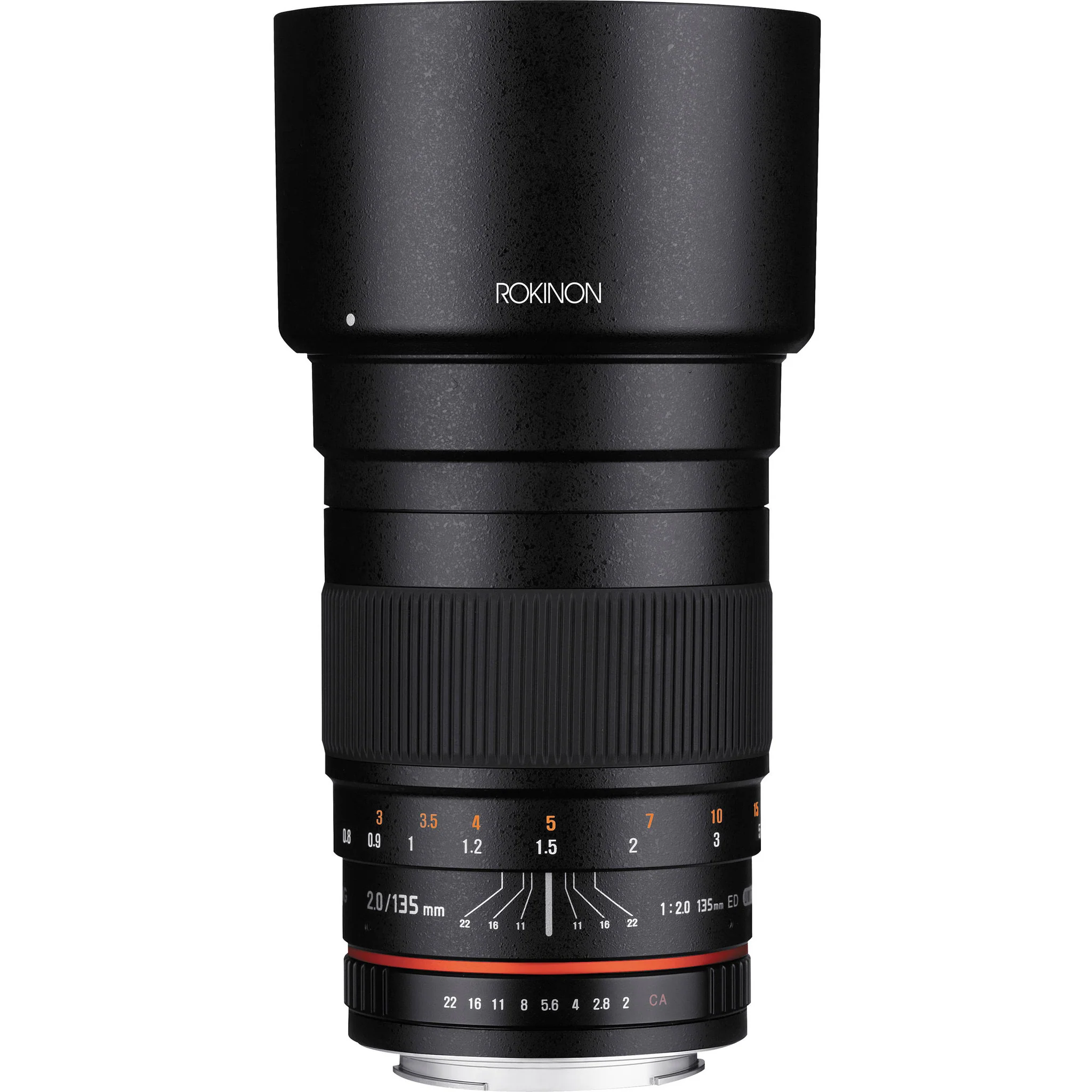 Rokinon 135mm f/2.0 ED UMC Lens (Pentax K) - Image 2