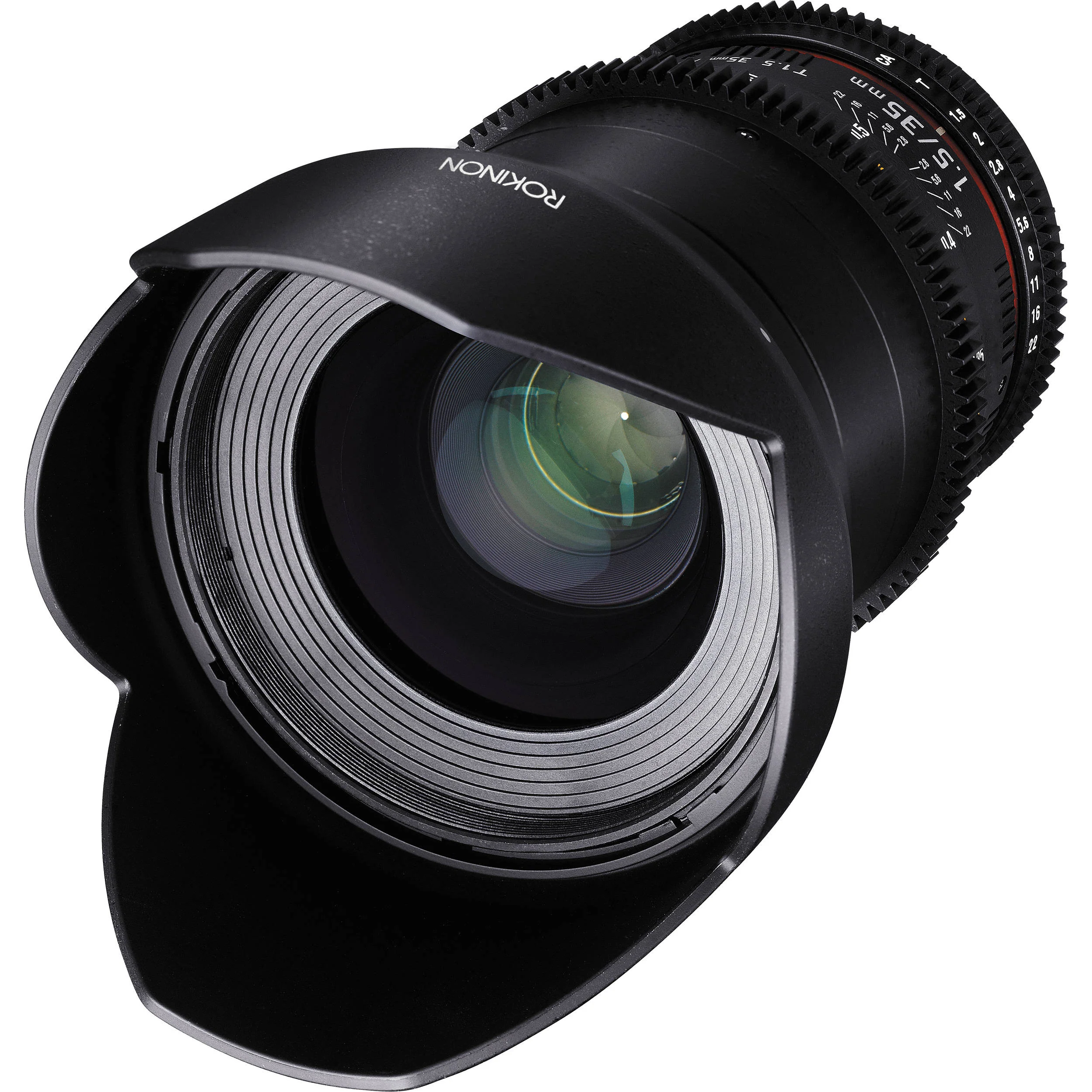 Rokinon 20, 35, 50, 85mm Cine DS Lens Bundle (Nikon F Mount) - Image 3