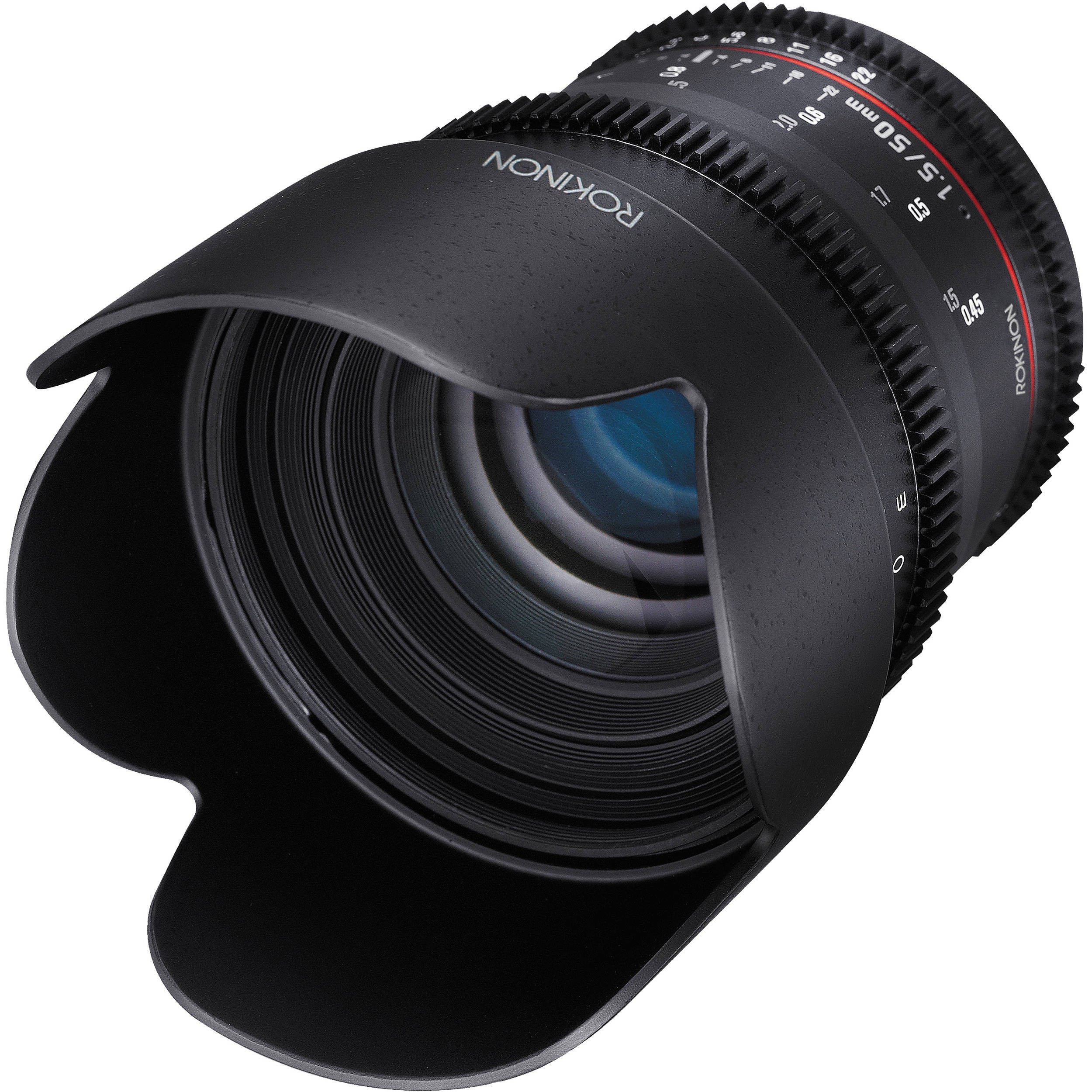Rokinon 20, 35, 50, 85mm Cine DS Lens Bundle (Nikon F Mount) - Image 4