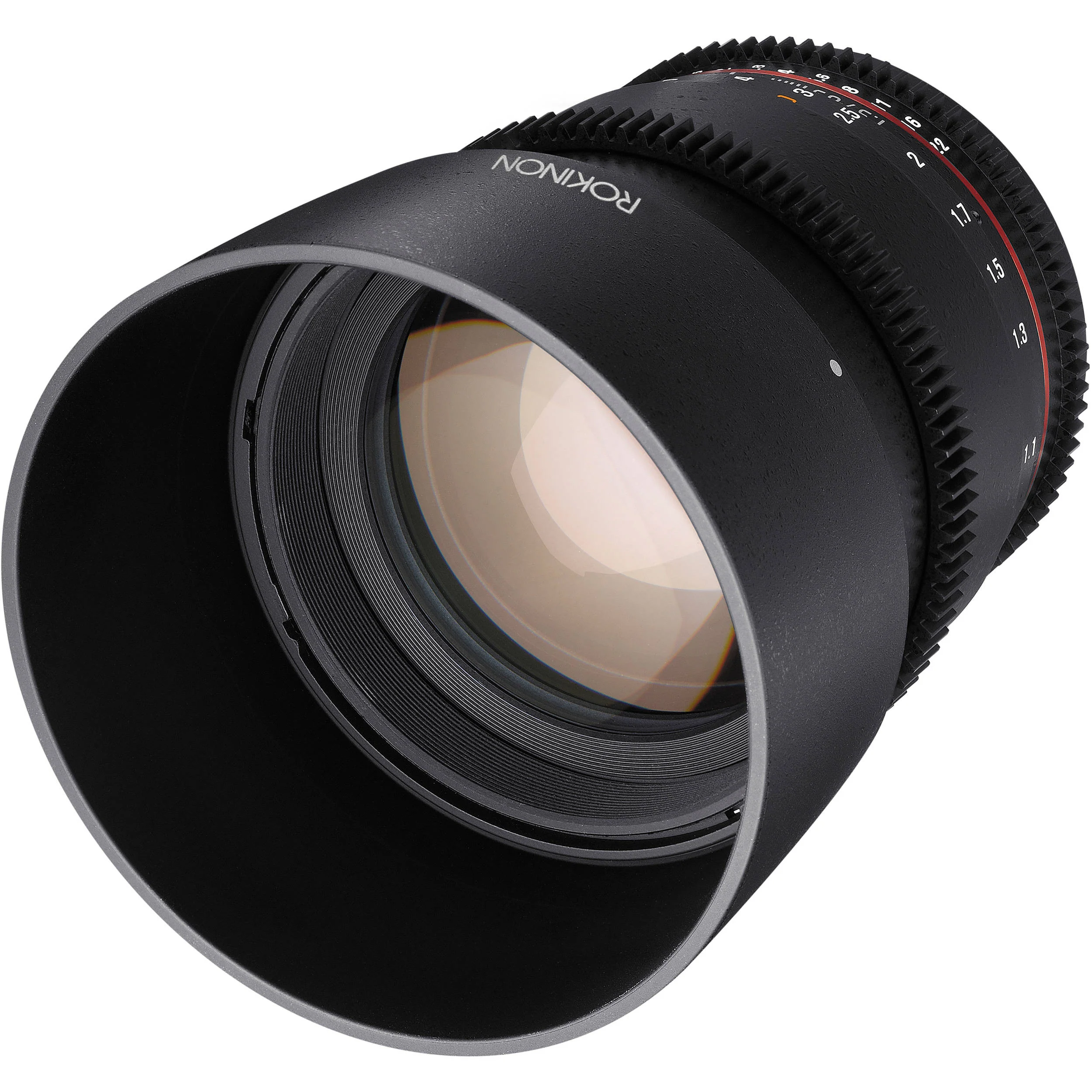 Rokinon 20, 35, 50, 85mm Cine DS Lens Bundle (Nikon F Mount) - Image 5